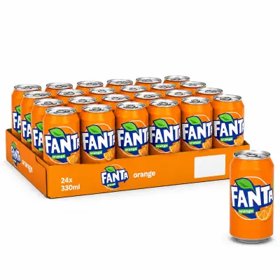 2x tray Fanta – kavel bij GSD Auctions, Zoeterwoude