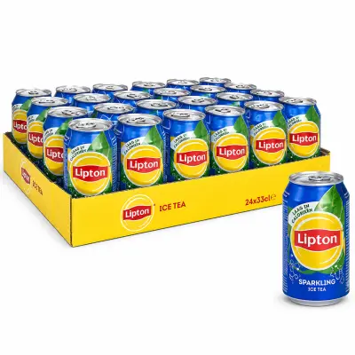 2x tray Lipton ice tea sparkling – kavel bij GSD Auctions, Zoeterwoude