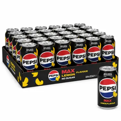 2x tray Pepsi Lemon – kavel bij GSD Auctions, Zoeterwoude