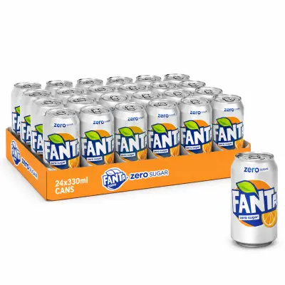 2x tray Fanta Zero – kavel bij GSD Auctions, Zoeterwoude