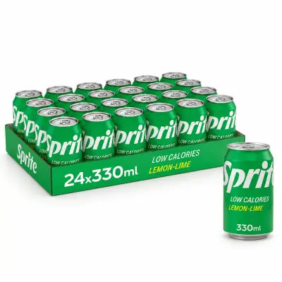 2x tray Sprite – kavel bij GSD Auctions, Zoeterwoude