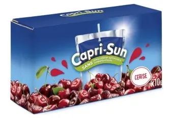 4x tray Capri sun Cherry – kavel bij GSD Auctions, Zoeterwoude
