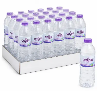 1 tray Ceysu water (spa blauw) – kavel bij GSD Auctions, Zoeterwoude