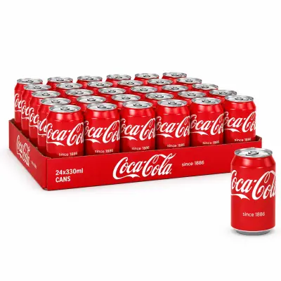 2x tray Coca cola – kavel bij GSD Auctions, Zoeterwoude