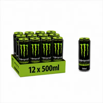 2x tray Monster Green zero – kavel bij GSD Auctions, Zoeterwoude