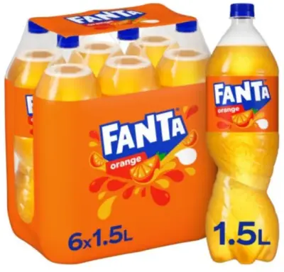 1 tray Fanta Flessen – kavel bij GSD Auctions, Zoeterwoude