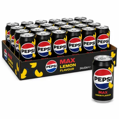 2x tray Pepsi lemon zero – kavel bij GSD Auctions, Zoeterwoude