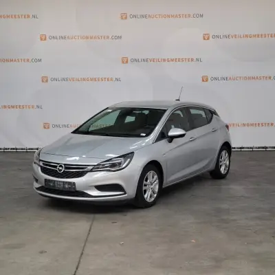 Personenauto, Opel, Astra 1.6 CDTi, 2019 – kavel bij Domeinen Roerende Zaken, Soesterberg