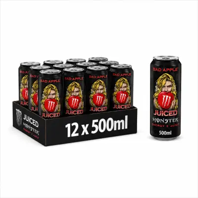 2x tray Monster bad apple – kavel bij GSD Auctions, Zoeterwoude