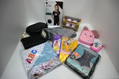 Mystery Textiel Box XL met 25 items – kavel bij GSD Auctions, Zoeterwoude