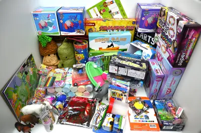 Mystery Speelgoed Box XL met 50 items – kavel bij GSD Auctions, Zoeterwoude