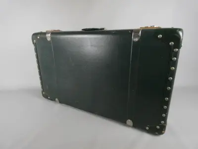 Grote vintage koffer – kavel bij De Kringwinkel, Diest