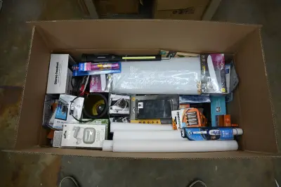 Mystery Elektronica Box XXL met 100 items – kavel bij GSD Auctions, Zoeterwoude