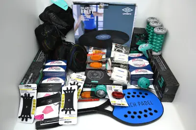 Mystery Sport Box XL met 50 items – kavel bij GSD Auctions, Zoeterwoude