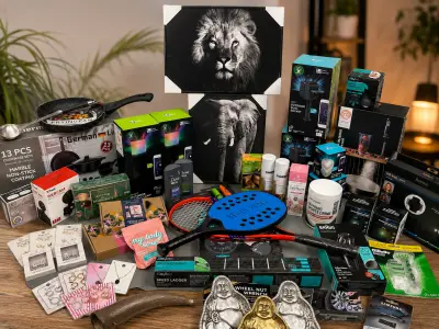 Mixdoos Kerst cadeaus – kavel bij GSD Auctions, Zoeterwoude