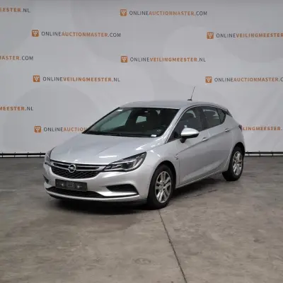 Personenauto, Opel, Astra 1.6 CDTi, 2019 – kavel bij Domeinen Roerende Zaken, Soesterberg