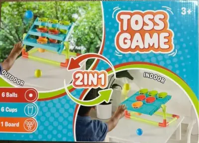 10x TOSS GAME bekergooispel – kavel bij GSD Auctions, Zoeterwoude