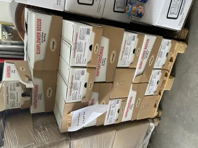 30x omdoos Zonnebloem pitten Paprika – kavel bij GSD Auctions, Zoeterwoude