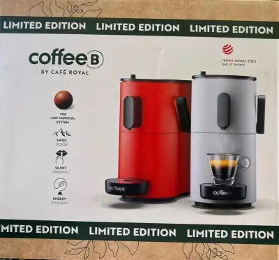 10x Koffie apparaat Rood – kavel bij GSD Auctions, Zoeterwoude