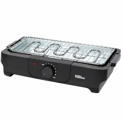 Tristar elektrische tafelbarbecue 40 x 23 cm – kavel bij GSD Auctions, Zoeterwoude
