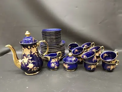 Vintage Bavaria servies – kavel bij De Kringwinkel, Ninove