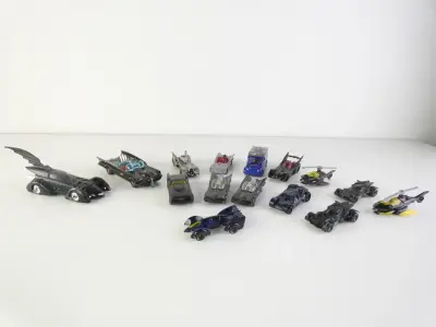 lot Hot Wheels autootjes DC comics e.a – kavel bij De Kringwinkel, Heverlee