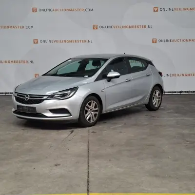 Personenauto, Opel, Astra 1.6 CDTi, 2018 – kavel bij Domeinen Roerende Zaken, Soesterberg