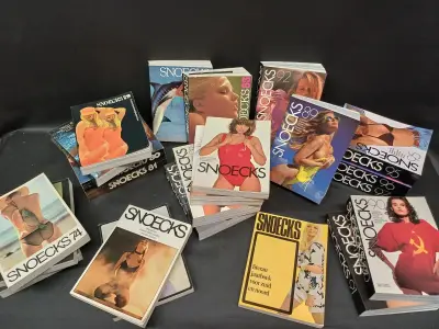 Lot Snoecks jaarboeken – kavel bij De Kringwinkel, Ninove
