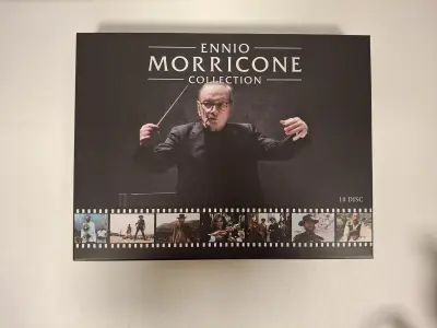 Ennio Morricone Collection 10-disc boxset – kavel bij De Kringwinkel, Ronse