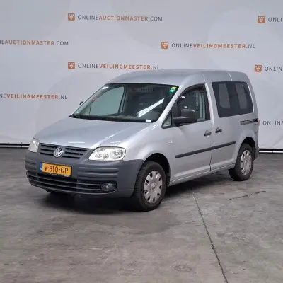 Bedrijfsauto, Volkswagen, Caddy, 2007 – kavel bij Domeinen Roerende Zaken, Soesterberg