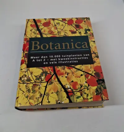 Botanica tuinplanten encyclopedie met illustraties – kavel bij De Kringwinkel, Geraardsbergen