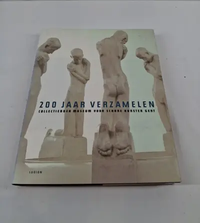 Collectieboek Museum voor Schone Kunsten Gent – kavel bij De Kringwinkel, Geraardsbergen