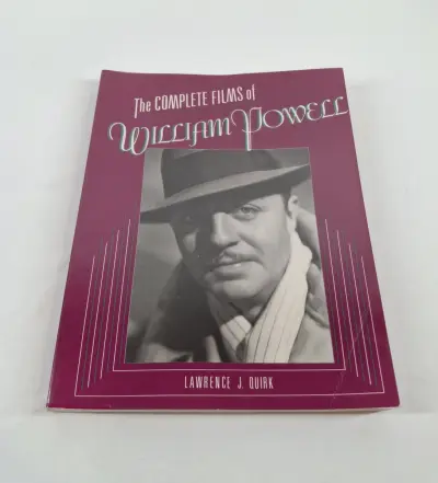 Boek: "The Complete Films of William Powell" – kavel bij De Kringwinkel, Geraardsbergen