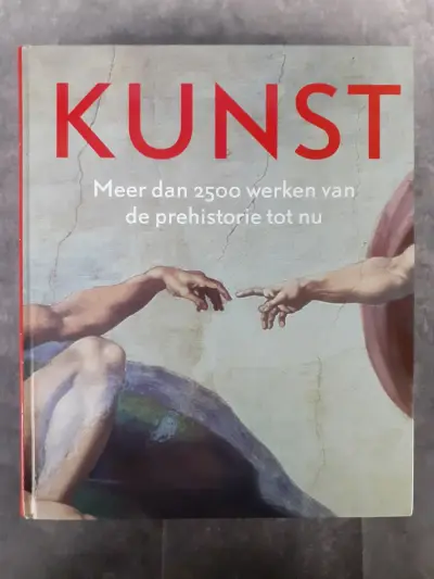 Boek: Kunst - Meer dan 2500 werken – kavel bij De Kringwinkel, Gent