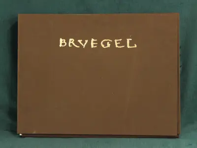 Pieter Bruegel de Oude – De prenten – Mercatorfonds, 1976 – kavel bij De Kringwinkel, Antwerpen