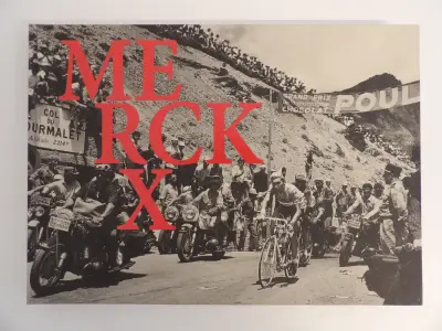 "Merckx 525" boek – kavel bij De Kringwinkel, Leopoldsburg