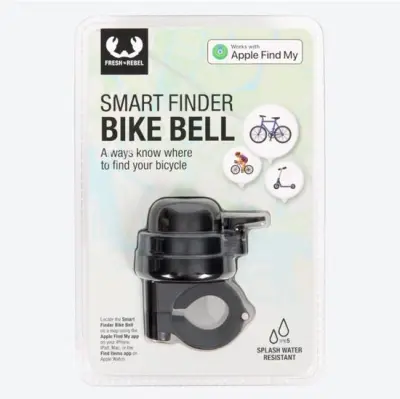 2x Fietsbel inclusief GPS tracker en batterij (for iOS) - air tag – kavel bij GSD Auctions, Zoeterwoude