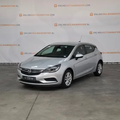 Personenauto, Opel, Astra 1.6 CDTi, 2019 – kavel bij Domeinen Roerende Zaken, Soesterberg