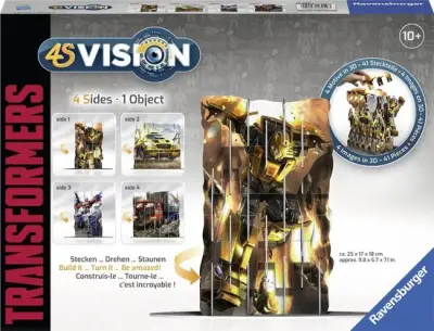 Transformers puzzels – kavel bij GSD Auctions, Zoeterwoude