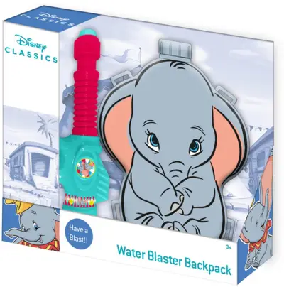 Disney Classics - Water Blaster Backpack - Dumbo – kavel bij GSD Auctions, Zoeterwoude