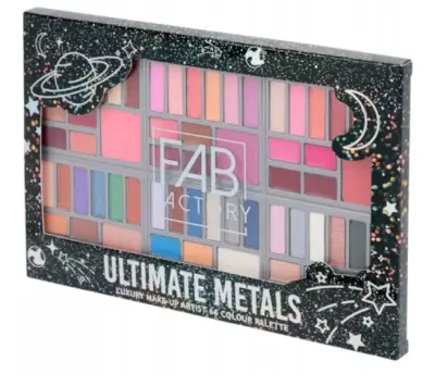 Make-up Palette, 66 kleuren, oogschaduw, lippenstift, blush – kavel bij GSD Auctions, Zoeterwoude