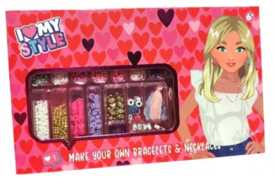Creatieve sieradenmaakset voor meisjes – kavel bij GSD Auctions, Zoeterwoude