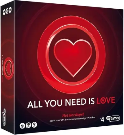 Bordspel all you need is love – kavel bij GSD Auctions, Zoeterwoude