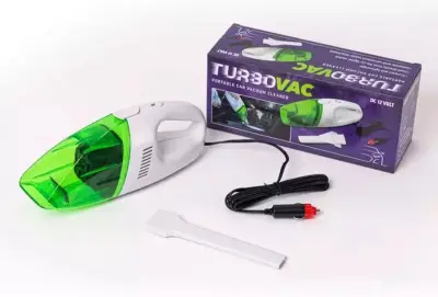 2x Turbo Vac Autostofzuiger - Inclusief smalle zuigmond – kavel bij GSD Auctions, Zoeterwoude