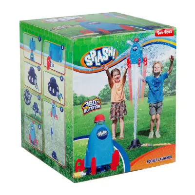 Splash Watersproeier met Raketlancering – kavel bij GSD Auctions, Zoeterwoude