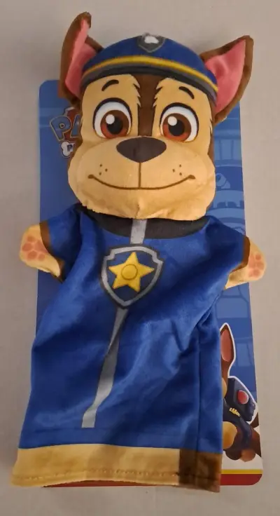 Paw Patrol Handpop Chase – kavel bij GSD Auctions, Zoeterwoude