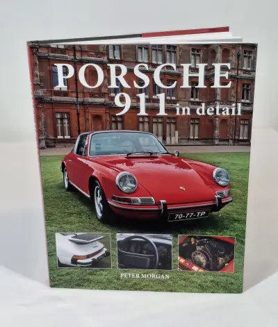 Boek 'Porsche 911 in detail' van Peter Morgan – kavel bij De Kringwinkel, Geraardsbergen