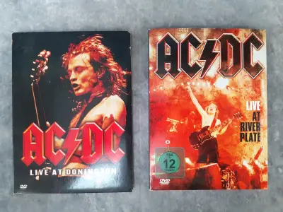 DVD: Duo van AC/DC live dvd's – kavel bij De Kringwinkel, Gent