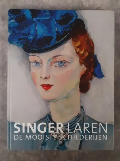 Boek: Singer Laren - De Mooiste Schilderijen – kavel bij De Kringwinkel, Gent