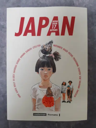 Strips: Japan door 17 auteurs – kavel bij De Kringwinkel, Gent